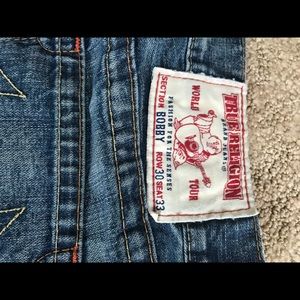 Mens True Religion Jeans